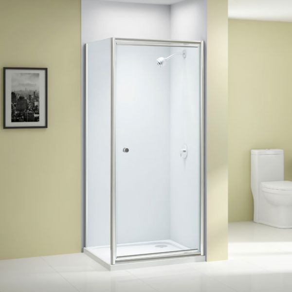 Merlyn Ionic 800 Source Pivot Shower Door #2
