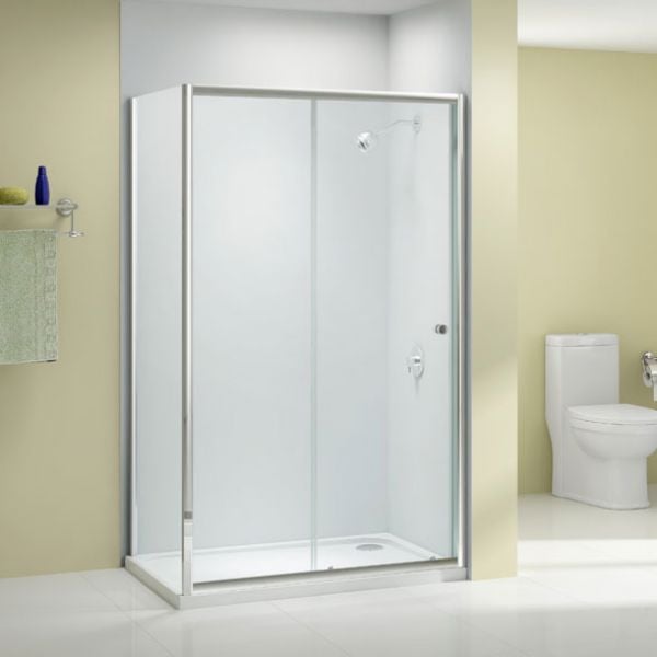 Merlyn Ionic Source 1200 Sliding Shower Door #2