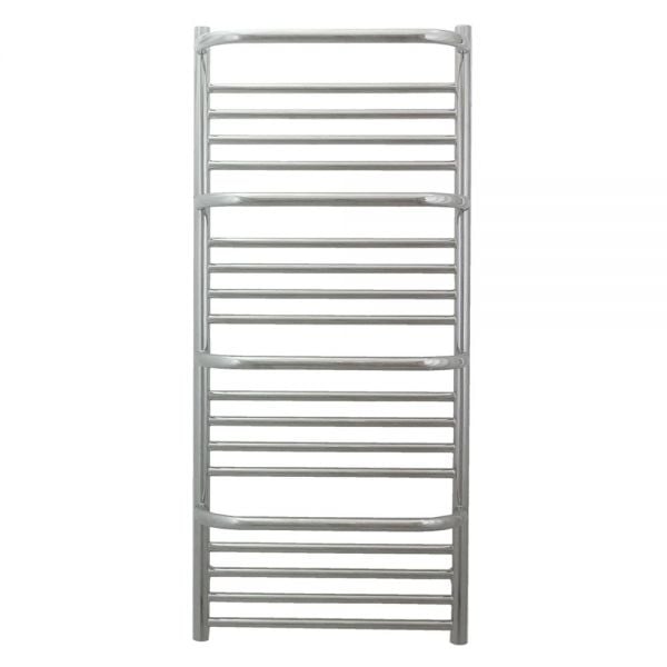 JIS Sussex Findon 1210mm x 540mm ELECTRIC Designer Stainless Steel Towel Rail