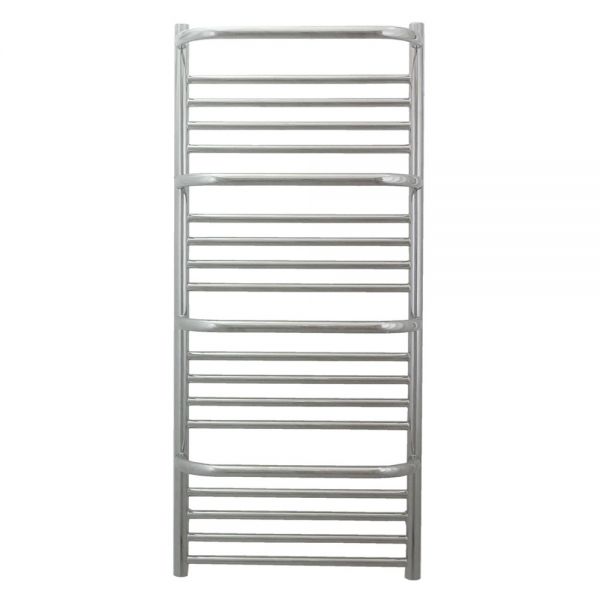 JIS Sussex Findon 1210mm x 540mm Designer Stainless Steel Towel Rail
