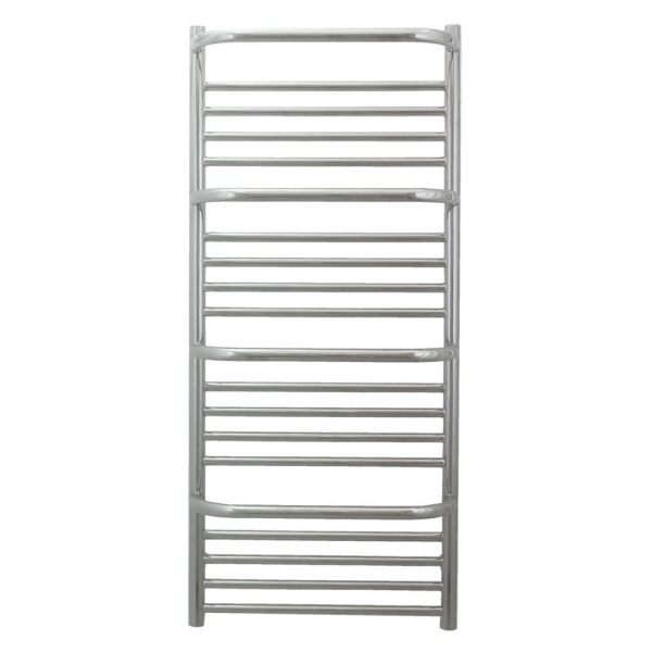 JIS Sussex Findon 1210mm x 540mm Designer Stainless Steel Towel Rail