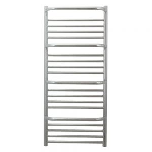 JIS Sussex Findon 1210mm x 540mm ELECTRIC Designer Stainless Steel Towel Rail