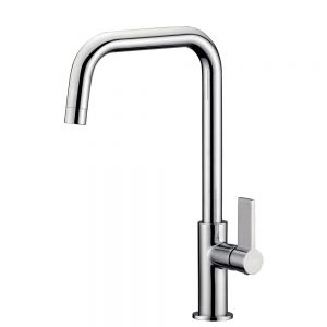 Clearwater Jovian U Single Lever Chrome Monobloc Kitchen Sink Mixer Tap