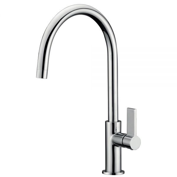 Clearwater Jovian C Single Lever Chrome Monobloc Kitchen Sink Mixer Tap