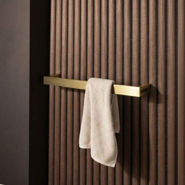 JTP Zen Chrome 115 x 600 Designer Electric Towel Rail #2
