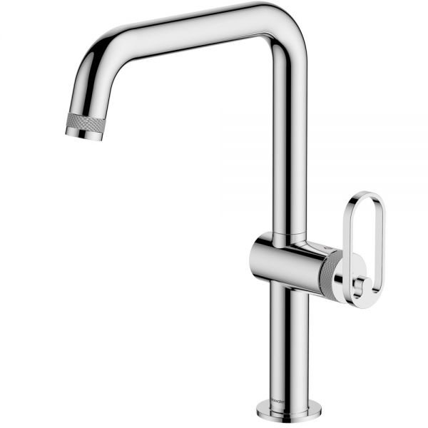 Clearwater Juno Single Lever Chrome Monobloc Kitchen Sink Mixer Tap