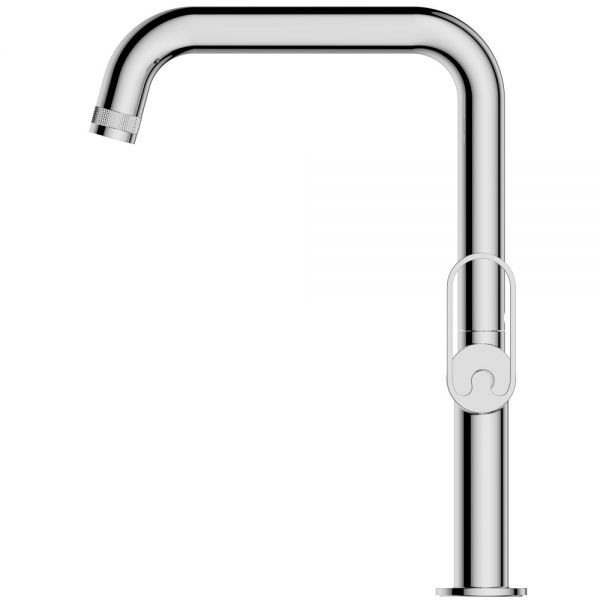 Clearwater Juno Single Lever Chrome Monobloc Kitchen Sink Mixer Tap #2