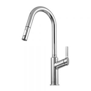 Clearwater Karuma Single Lever Chrome Monobloc Kitchen Sink Mixer Tap