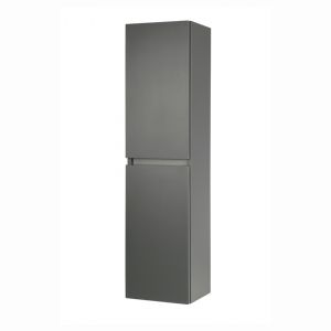 Kartell Kore 1200 Matt Dark Grey Wall Mounted Tall Unit