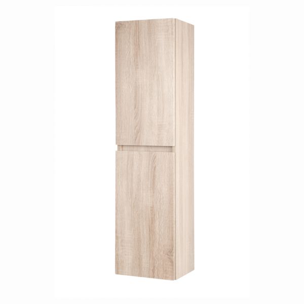 Kartell Kore 1200 Sonoma Oak Wall Mounted Tall Unit