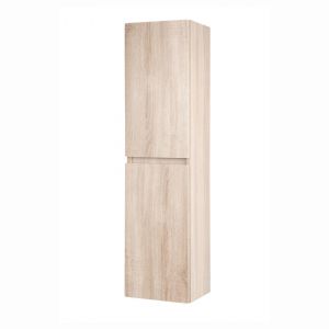 Kartell Kore 1200 Sonoma Oak Wall Mounted Tall Unit