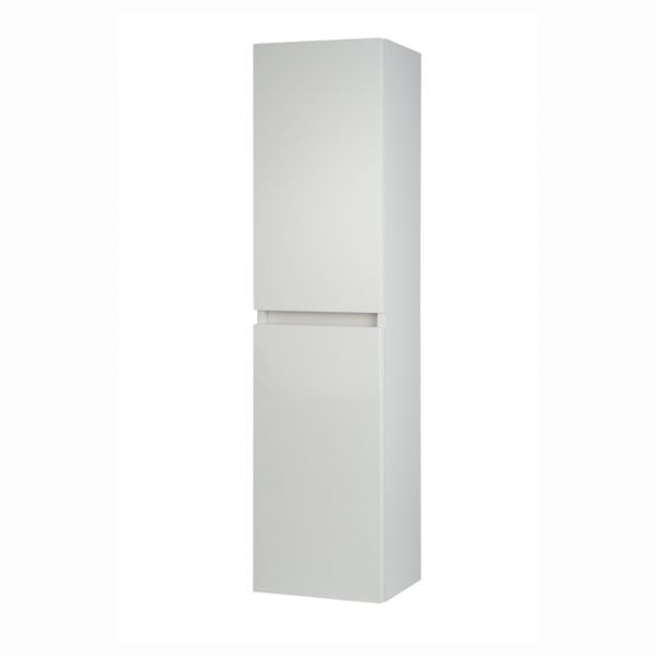 Kartell Kore 1200 Gloss White Wall Mounted Tall Unit