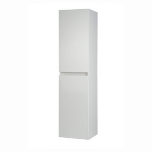 Kartell Kore 1200 Gloss White Wall Mounted Tall Unit