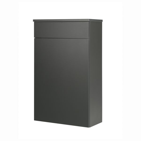 Kartell Kore 500 Matt Dark Grey Floor Standing WC Unit