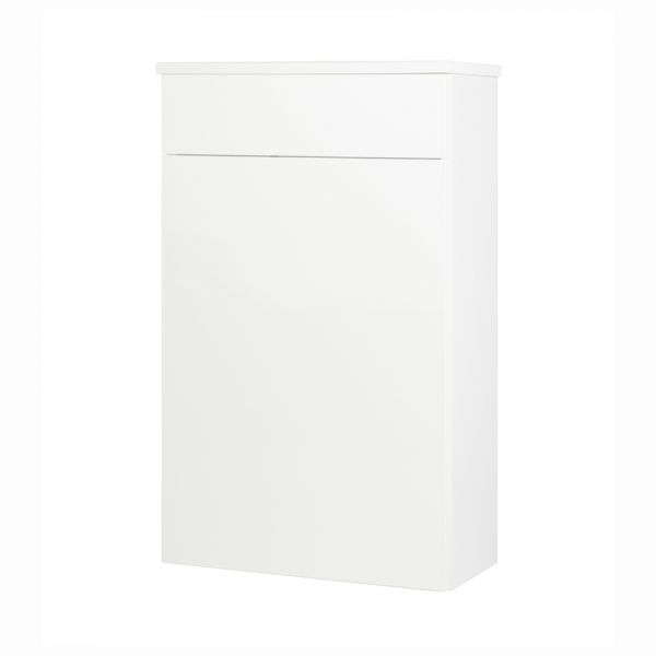 Kartell Kore 500 Gloss White Floor Standing WC Unit