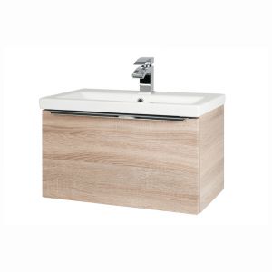 Kartell Kore 600 Sonoma Oak Wall Mounted Vanity Unit and Basin