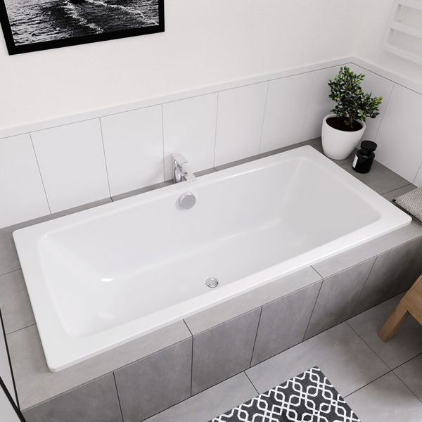 Kaldewei Cayono Duo Double Ended Steel Bath 1700mm x 750mm 0 Tap Hole #2
