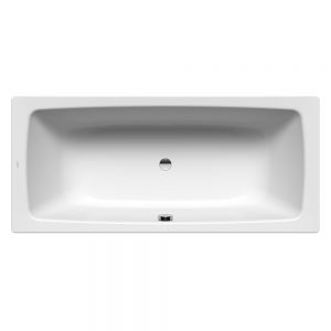 Kaldewei Cayono Duo Double Ended Steel Bath 1800mm x 800mm 0 Tap Hole