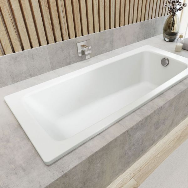 Kaldewei Cayono Single Ended Steel Bath 1500mm x 700mm 0 Tap Hole #3