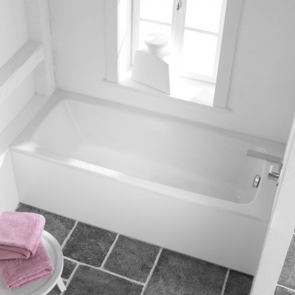 Kaldewei Cayono Single Ended Steel Bath 1500mm x 700mm 0 Tap Hole #4