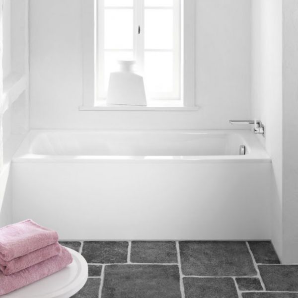 Kaldewei Cayono Single Ended Steel Bath 1500mm x 700mm 0 Tap Hole #5