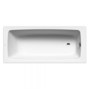 Kaldewei Cayono Single Ended Steel Bath 1500mm x 700mm 0 Tap Hole