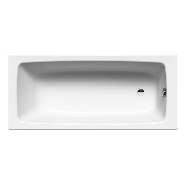 Kaldewei Cayono Single Ended Steel Bath 1500mm x 700mm 2 Tap Hole