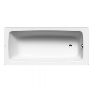 Kaldewei Cayono Single Ended Steel Bath 1500mm x 700mm 2 Tap Hole