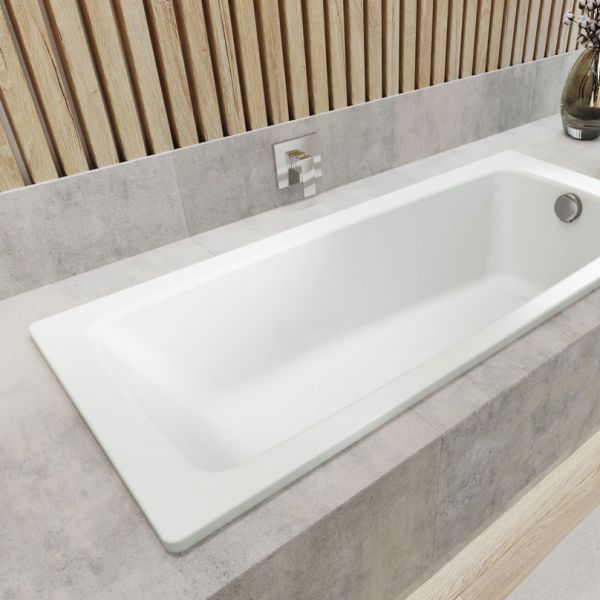 Kaldewei Cayono Single Ended Steel Bath 1600mm x 700mm 0 Tap Hole #3
