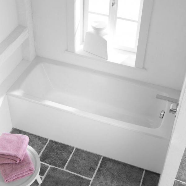 Kaldewei Cayono Single Ended Steel Bath 1600mm x 700mm 0 Tap Hole #4