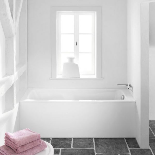 Kaldewei Cayono Single Ended Steel Bath 1600mm x 700mm 0 Tap Hole #5