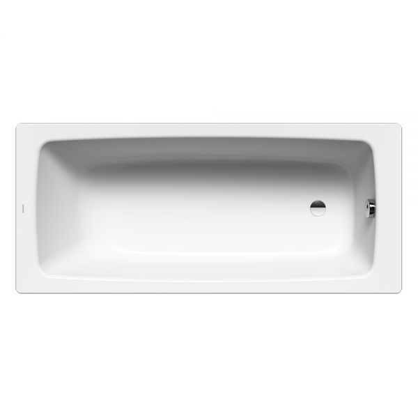 Kaldewei Cayono Single Ended Steel Bath 1600mm x 700mm 2 Tap Hole