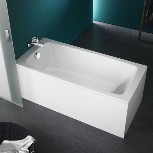 Kaldewei Cayono Single Ended Steel Bath 1700mm x 700mm 0 Tap Hole #2