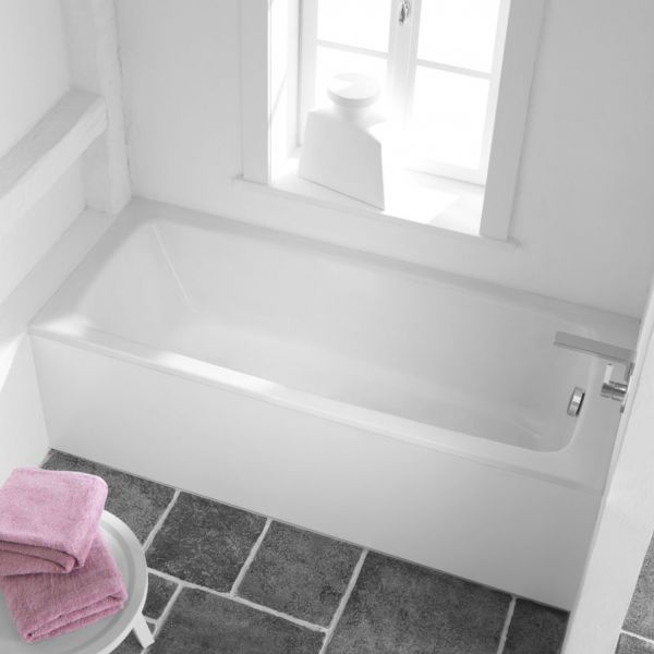 Kaldewei Cayono Single Ended Steel Bath 1700mm x 700mm 0 Tap Hole #3