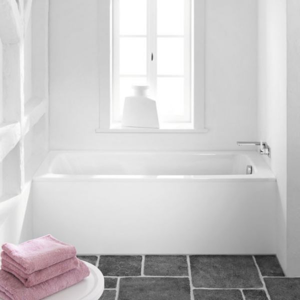 Kaldewei Cayono Single Ended Steel Bath 1700mm x 700mm 0 Tap Hole #4