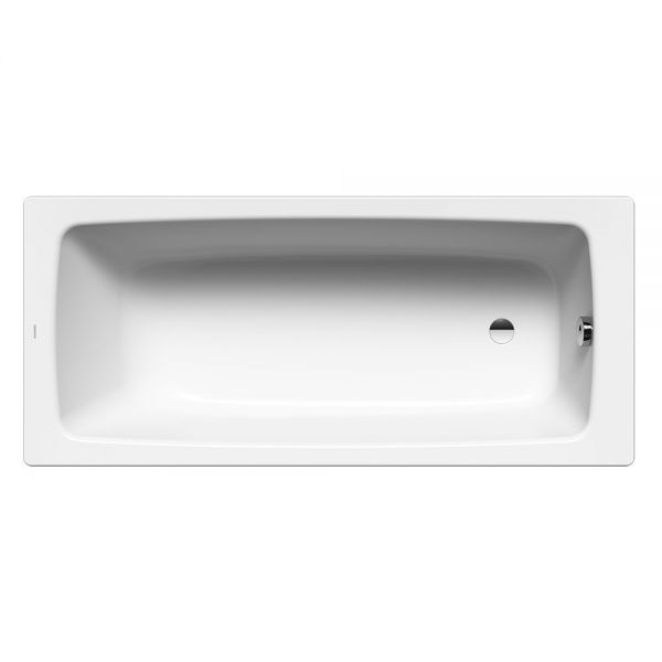 Kaldewei Cayono Single Ended Steel Bath 1700mm x 700mm 0 Tap Hole