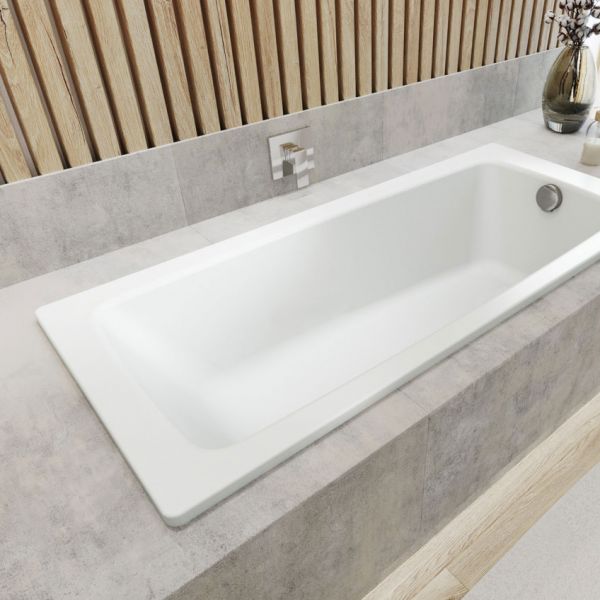 Kaldewei Cayono Single Ended Steel Bath 1700mm x 750mm 0 Tap Hole #3