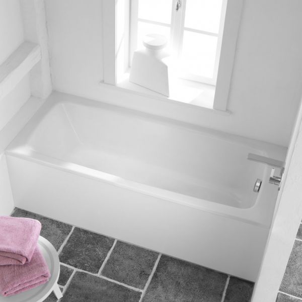 Kaldewei Cayono Single Ended Steel Bath 1700mm x 750mm 0 Tap Hole #4