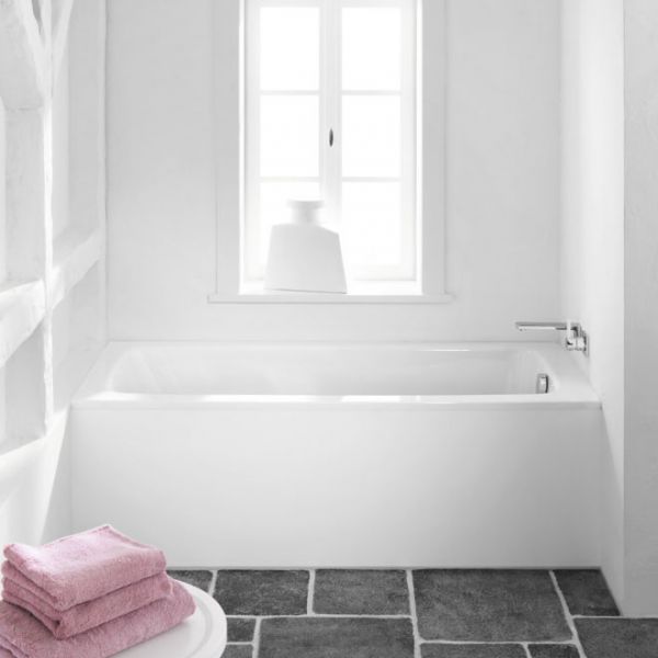 Kaldewei Cayono Single Ended Steel Bath 1700mm x 750mm 0 Tap Hole #5
