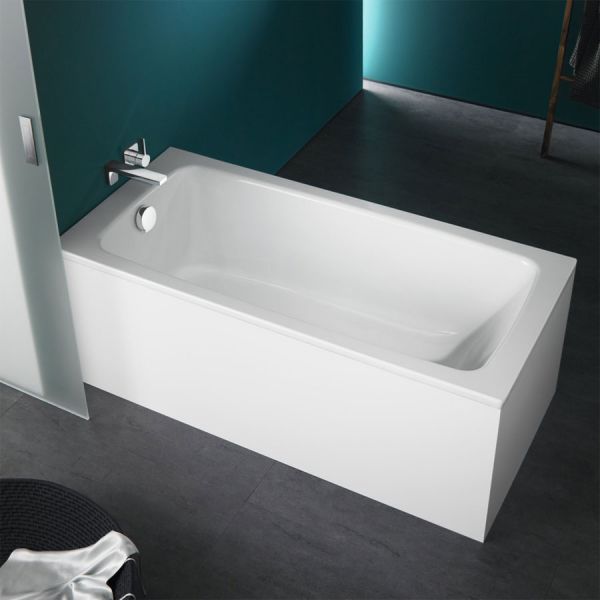 Kaldewei Cayono Single Ended Steel Bath 1800mm x 800mm 0 Tap Hole #2