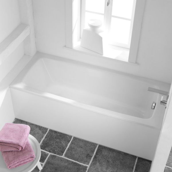 Kaldewei Cayono Single Ended Steel Bath 1800mm x 800mm 0 Tap Hole #4