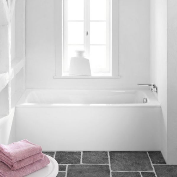Kaldewei Cayono Single Ended Steel Bath 1800mm x 800mm 0 Tap Hole #5