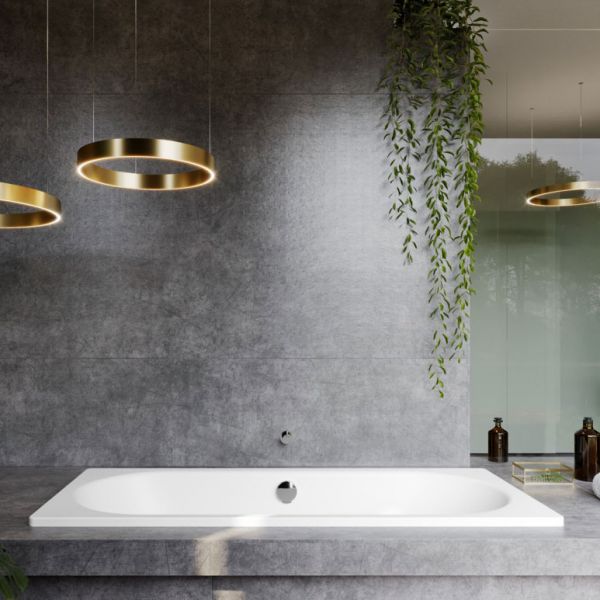 Kaldewei Classic Duo Double Ended Steel Bath 1900mm x 900mm 0 Tap Hole #2