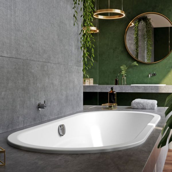 Kaldewei Classic Duo Oval Double Ended Steel Bath 1700mm x 750mm 0 Tap Hole #3