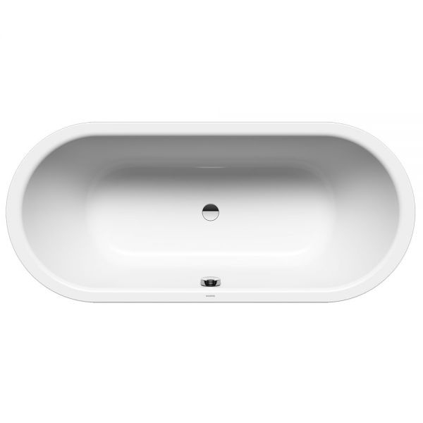 Kaldewei Classic Duo Oval Double Ended Steel Bath 1700mm x 750mm 0 Tap Hole