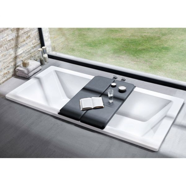 Kaldewei ConoDuo Double Ended Steel Bath 1700mm x 750mm 0 Tap Hole #4