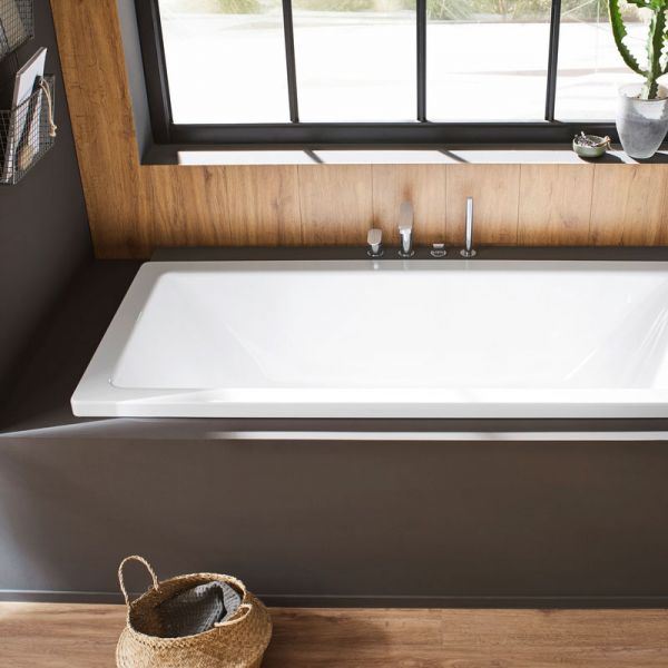 Kaldewei ConoDuo Double Ended Steel Bath 1700mm x 750mm 0 Tap Hole #5