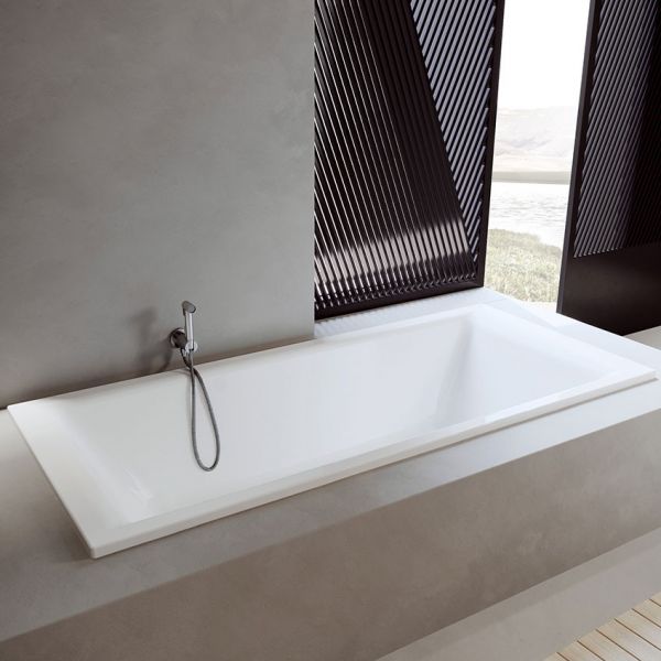 Kaldewei Puro Duo Double Ended Steel Bath 1800mm x 800mm 0 Tap Hole #2