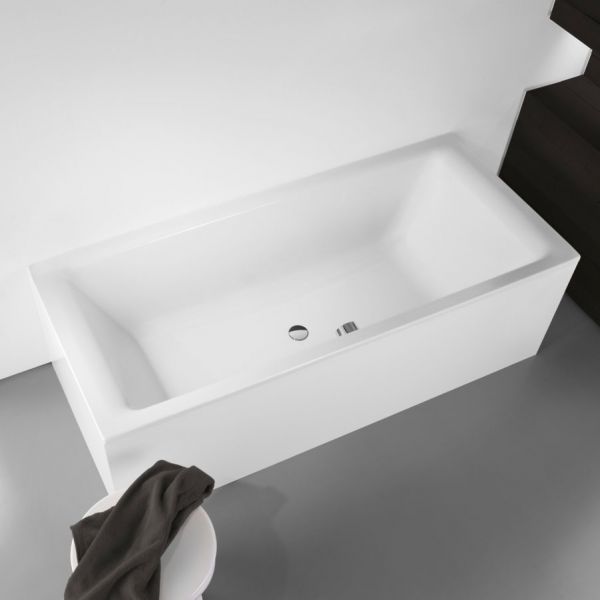 Kaldewei Puro Duo Double Ended Steel Bath 1800mm x 800mm 0 Tap Hole #3