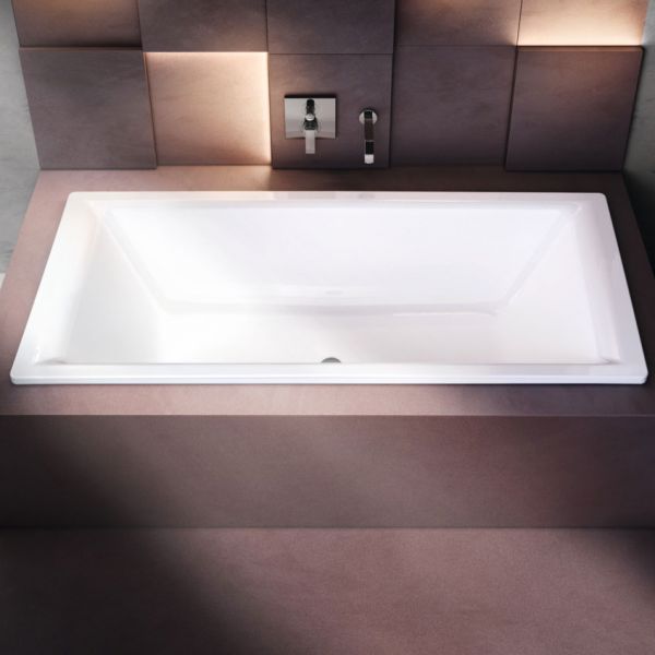 Kaldewei Puro Duo Double Ended Steel Bath 1800mm x 800mm 0 Tap Hole #4